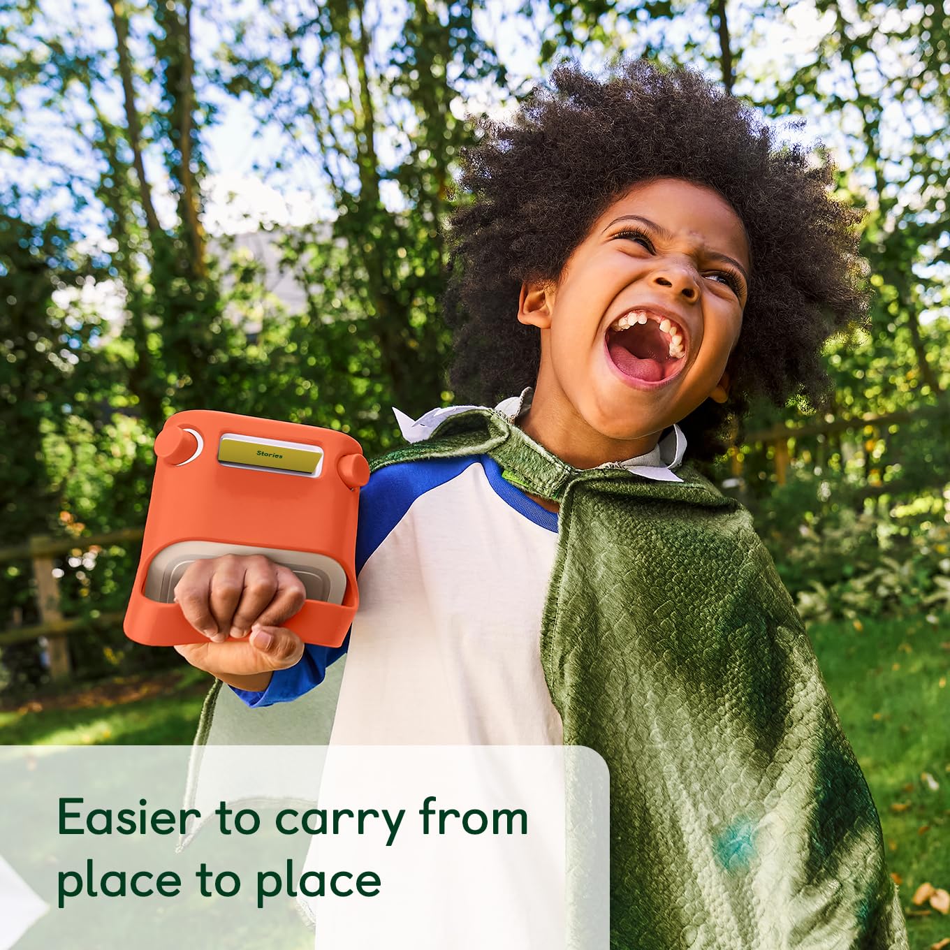 Yoto Player Gen3 プレイヤー 第3世代＋アドベンチャージャケット Amazon.com: Yoto Adventure Jacket in Fruit Punch Orange (3rd Gen